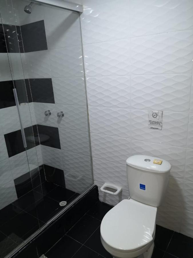 Hotel Santiago Plaza Bogotá Eksteriør billede