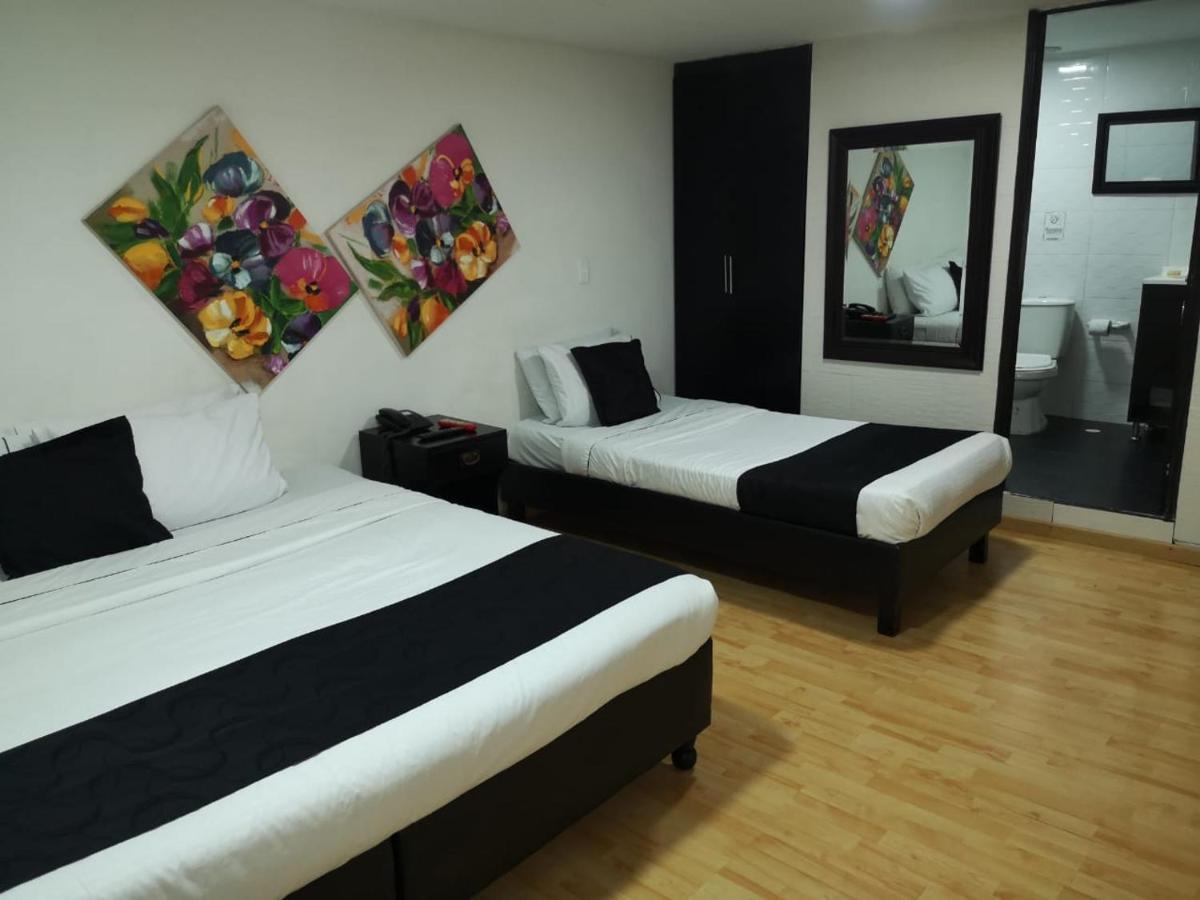 Hotel Santiago Plaza Bogotá Eksteriør billede