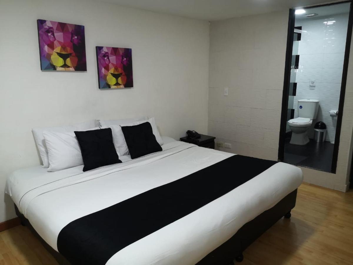 Hotel Santiago Plaza Bogotá Eksteriør billede