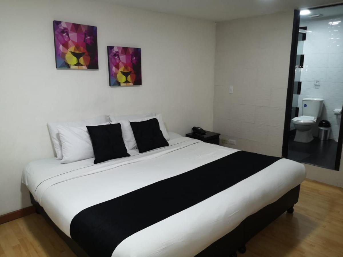Hotel Santiago Plaza Bogotá Eksteriør billede