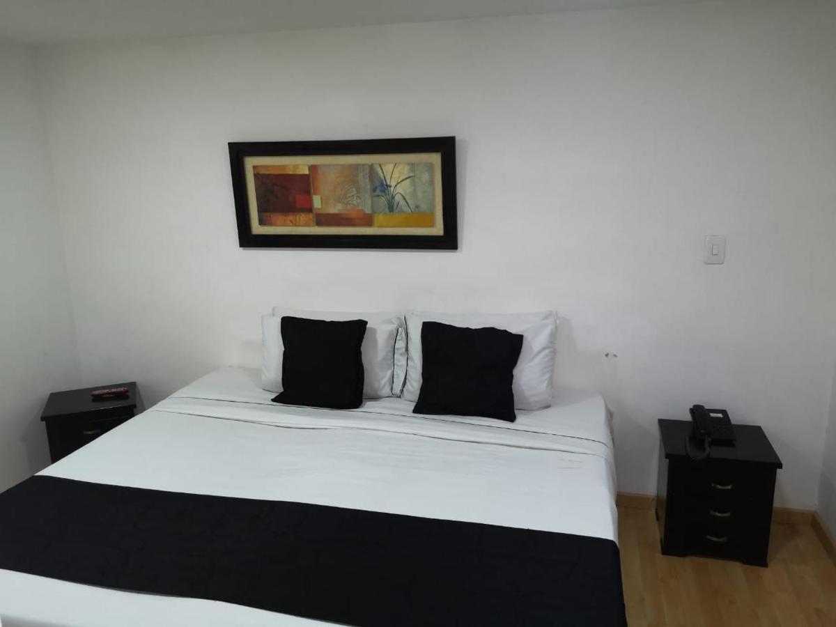Hotel Santiago Plaza Bogotá Eksteriør billede