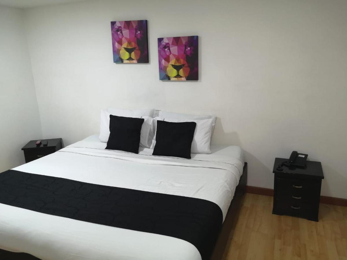 Hotel Santiago Plaza Bogotá Eksteriør billede