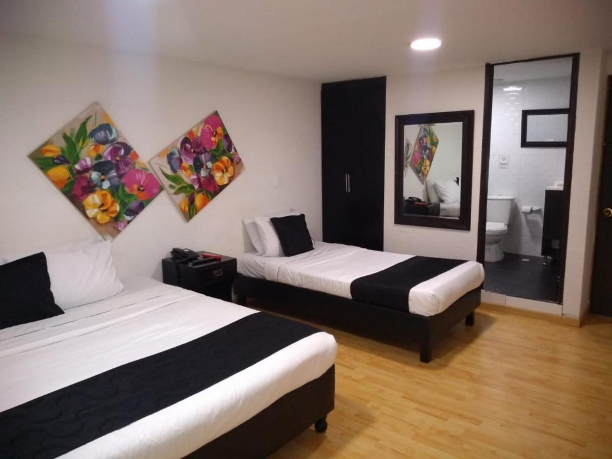 Hotel Santiago Plaza Bogotá Eksteriør billede