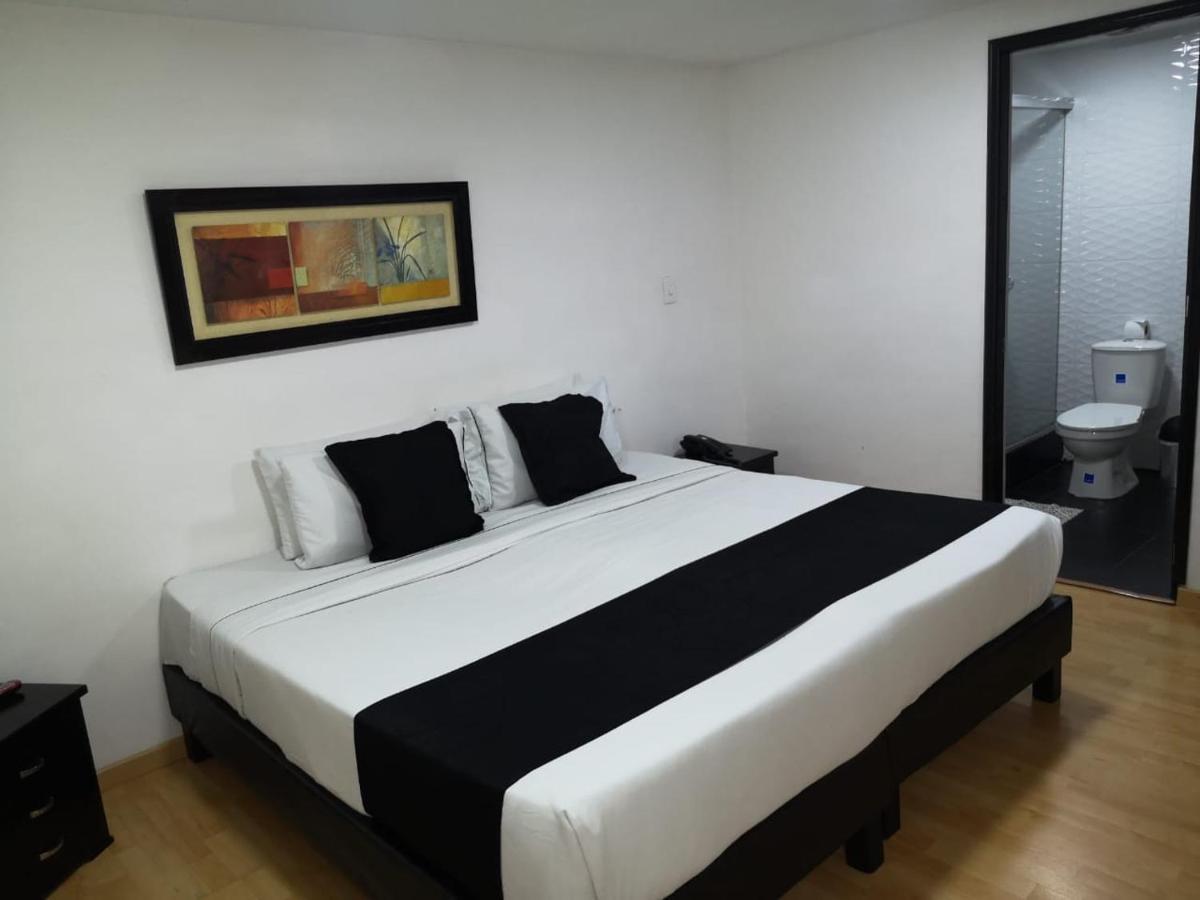 Hotel Santiago Plaza Bogotá Eksteriør billede