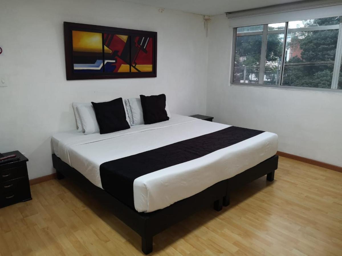 Hotel Santiago Plaza Bogotá Eksteriør billede