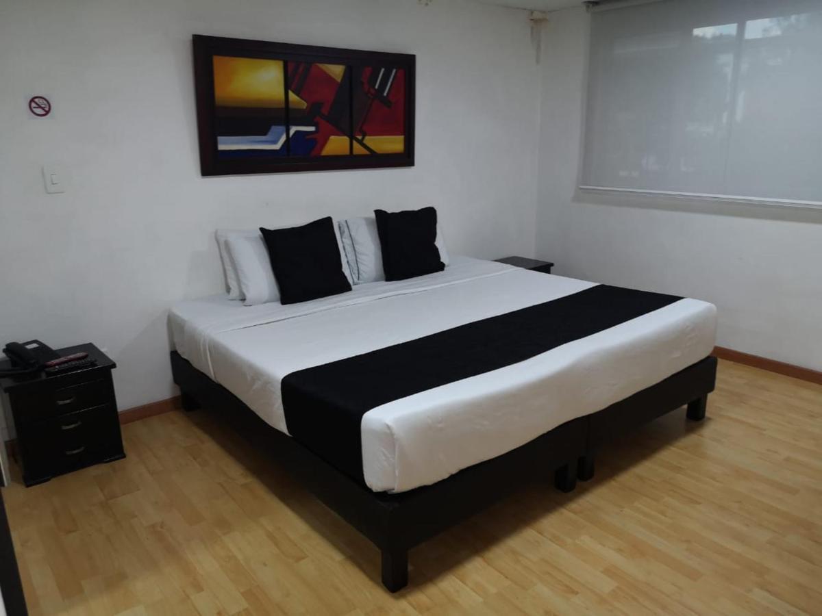 Hotel Santiago Plaza Bogotá Eksteriør billede