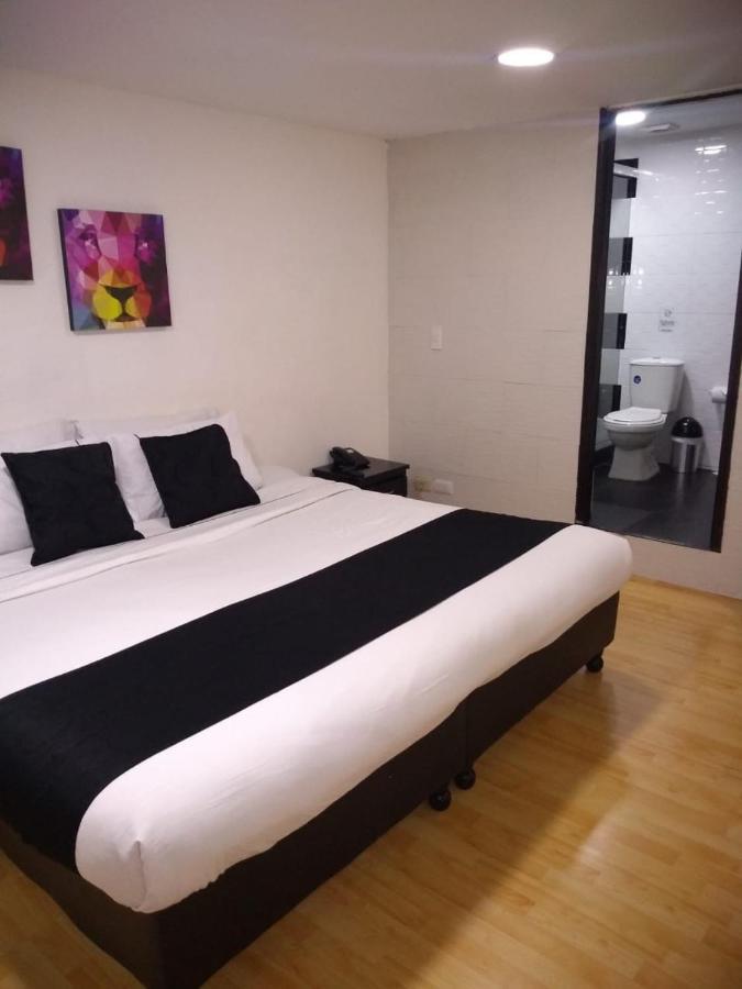 Hotel Santiago Plaza Bogotá Eksteriør billede