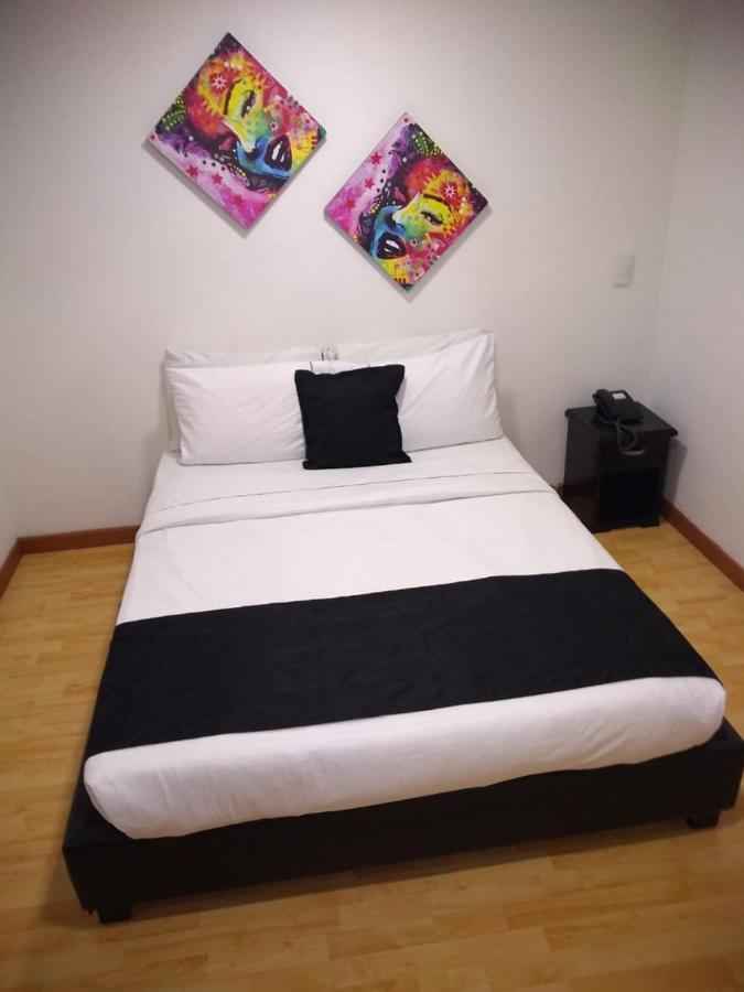 Hotel Santiago Plaza Bogotá Eksteriør billede