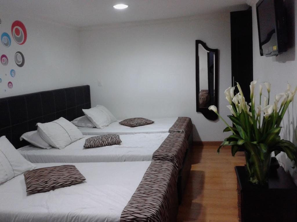 Hotel Santiago Plaza Bogotá Værelse billede