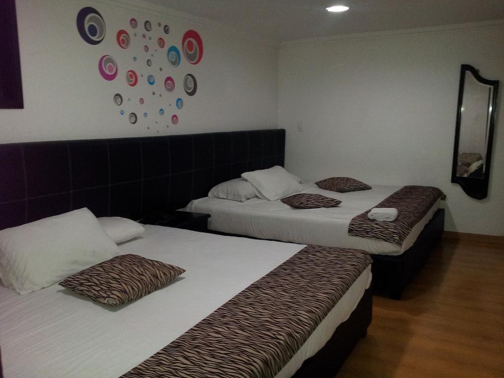 Hotel Santiago Plaza Bogotá Værelse billede