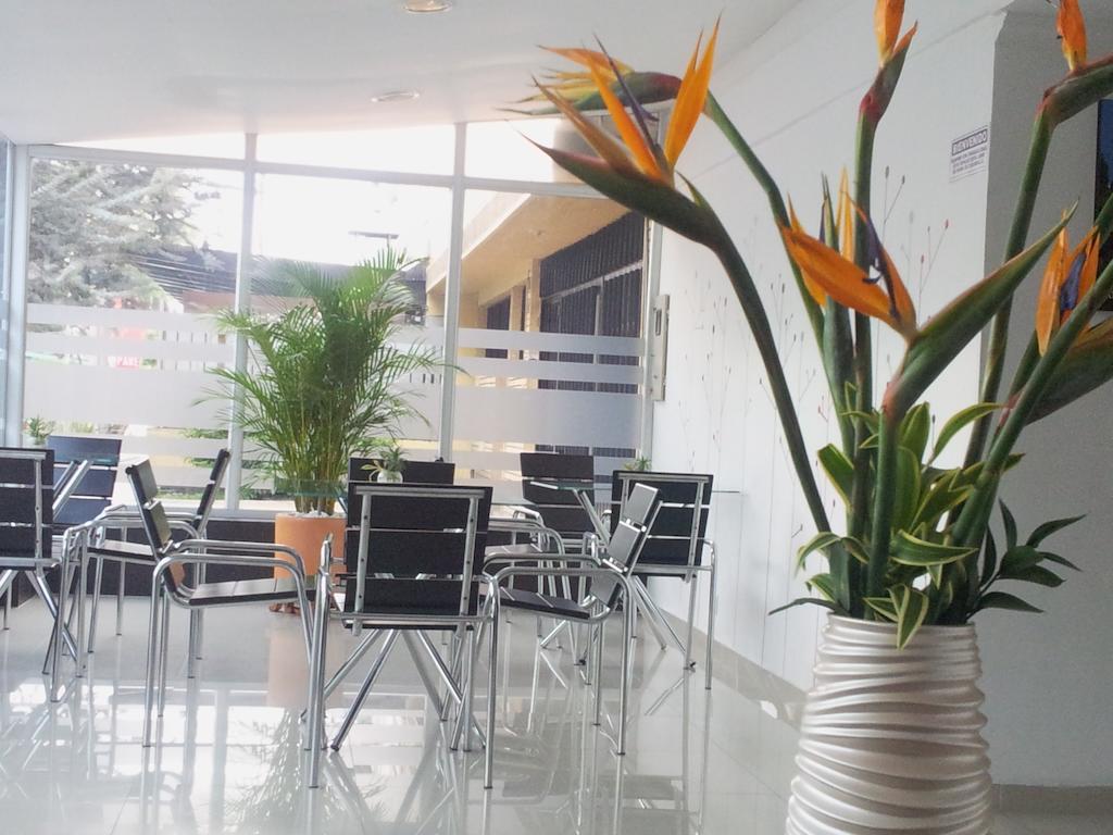 Hotel Santiago Plaza Bogotá Eksteriør billede