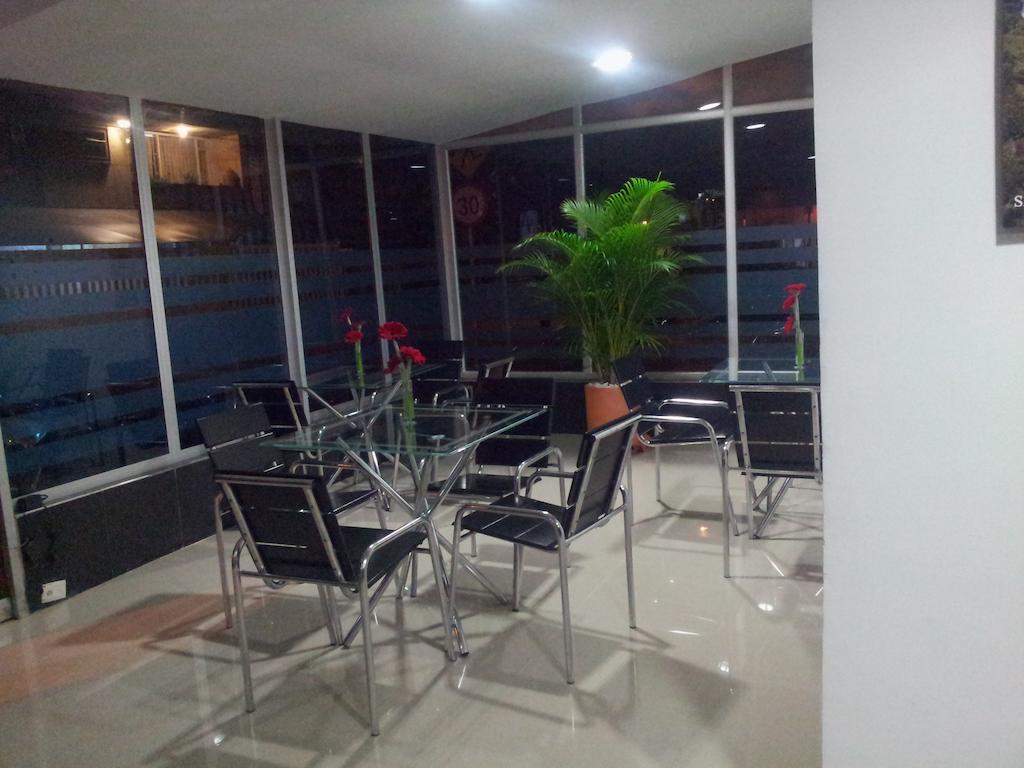 Hotel Santiago Plaza Bogotá Eksteriør billede