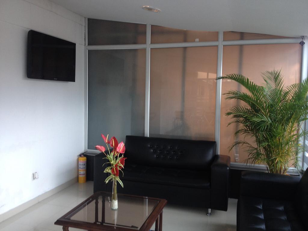 Hotel Santiago Plaza Bogotá Eksteriør billede