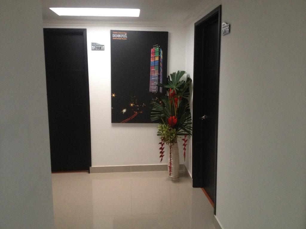 Hotel Santiago Plaza Bogotá Værelse billede