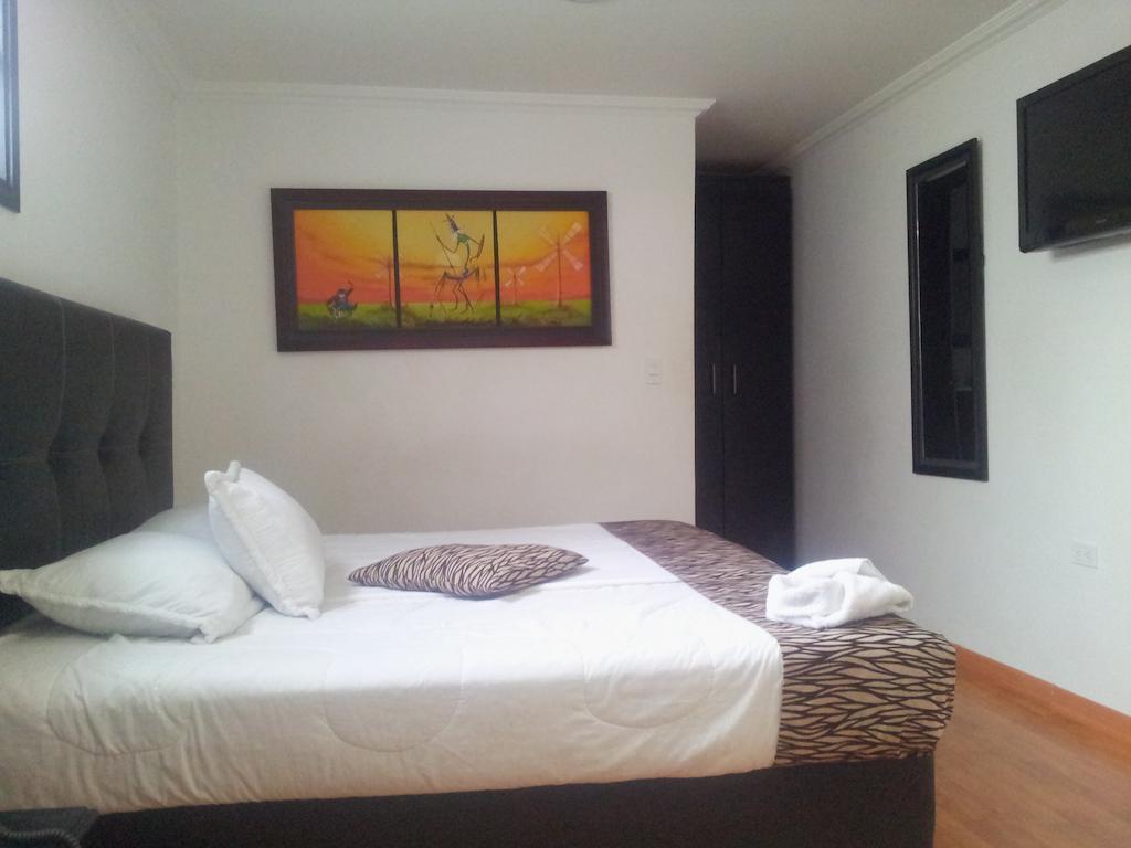 Hotel Santiago Plaza Bogotá Værelse billede